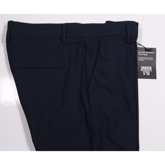 Under 510 Navy Blue Pace Performance Pants Trousers 32x28 New - Picture 2 of 7